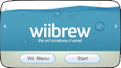 wiibrew homebrew channel